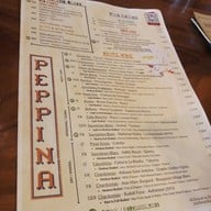 เมนู Peppina (Real Italian Pizza)  พร้อมพงษ์