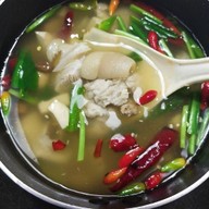 ปอเปี๊ยะทอดโบราณ เจ (มังสวิรัติ) VEGEN 100% (ครัวแล้วแต่เชฟ) สาขา นนทบุรี (ครัวแล้วแต่เชฟ)