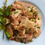 คาราบาวลาบขม #3(หน้าโรงพัก)