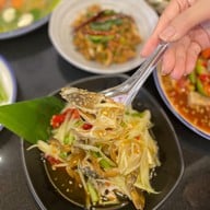 เมนูของร้าน แซ่บไฮน์ Zaab High (พัทยาใต้)