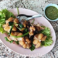 เมนูของร้าน ไผ่ริมแคว