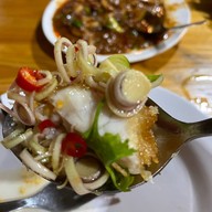 ครัวหมึกหอม ซีฟู้ด