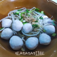 เมนูของร้าน ลูกชิ้นน้ำใสตาแก้ว ท่ายาง