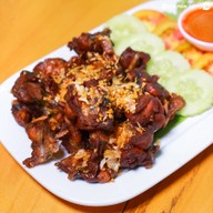 เมนูของร้าน ตำนานป่าณ.ชลบุรี