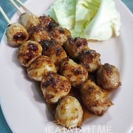 เมนูของร้าน ลูกชิ้นน้ำใสตาแก้ว ท่ายาง