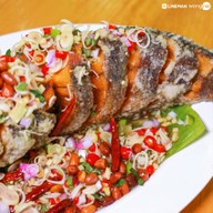 เมนูของร้าน ตำนานป่าณ.ชลบุรี