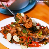 เมนูของร้าน ตำนานป่าณ.ชลบุรี