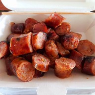 เมนูของร้าน ไส้อั่วคุณนงเยาว์ ปตท. ไอรินทร์