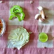 เมนูของร้าน บ่อบุญเจริญซีฟู้ด สาขามหาชัย