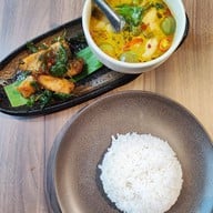 เมนูของร้าน กอบัว อาหารไทย เขาวัง ราชบุรี