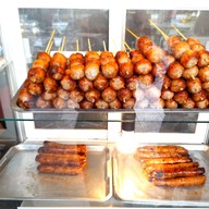 เมนูของร้าน ไส้อั่วคุณนงเยาว์ ปตท. ไอรินทร์