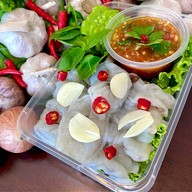 เมนูของร้าน บ่อบุญเจริญซีฟู้ด สาขามหาชัย