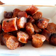 เมนูของร้าน ไส้อั่วคุณนงเยาว์ ปตท. ไอรินทร์