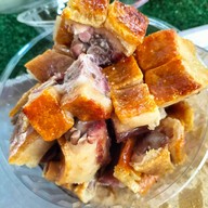 เมนูของร้าน ร้านอิวหางหมูอบโอ่งระเบิดบ้านแพ้ว สาขาพระพมุทรเจดีย์ พระสมุทรเจดีย์