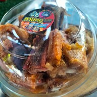 เมนูของร้าน ร้านอิวหางหมูอบโอ่งระเบิดบ้านแพ้ว สาขาพระพมุทรเจดีย์ พระสมุทรเจดีย์