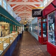 บรรยากาศ The Covered Market Oxford