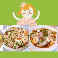 ยำกุ้งสด สบายพุงรสเด็ด