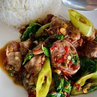 เมนูของร้าน สุขสบาย ขายเตี๋ยว