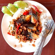 เมนูของร้าน ร้านหัวโรงชิวชิว