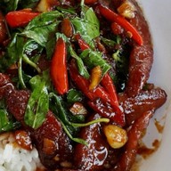 ไทยปนลาว อาหารตามสั่ง