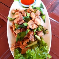เมนูของร้าน ร้านหัวโรงชิวชิว