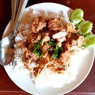 เมนูของร้าน ร้านหัวโรงชิวชิว