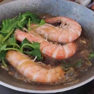 กุ้งอบวุ้นเส้นลุงนงค์