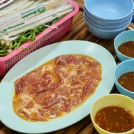 ร้านลาบยโสบางแคซอย12 เจ้าเก่าตลาดนัดคำหยาด