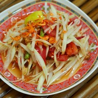 ร้านลาบยโสบางแคซอย12 เจ้าเก่าตลาดนัดคำหยาด