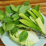ร้านลาบยโสบางแคซอย12 เจ้าเก่าตลาดนัดคำหยาด