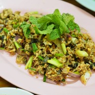 ร้านลาบยโสบางแคซอย12 เจ้าเก่าตลาดนัดคำหยาด