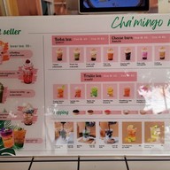 เมนู Cha' mingo สาขาหลักถนนเส้นข้าวหลาม