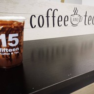 เมนูของร้าน Fifteen coffee ซอยอู่รถเมล์ สาย70