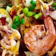 ผัดขั้นเทพ ศูนย์อาหารเอ็กซ์โป (ตรงข้าม บิ๊กซี) สกลนคร