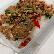 เมนูของร้าน นายเจ๊ก ข้าวไก่อบ จิ้มแจ่ว🌶️ LAMLUKKA