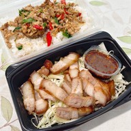 เมนูของร้าน นายเจ๊ก ข้าวไก่อบ จิ้มแจ่ว🌶️ LAMLUKKA