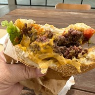 เมนูของร้าน เบอร์เกอร์ลาออก