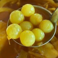 เมนูของร้าน ฉอยปูม้านึ่ง