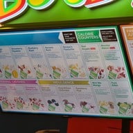 เมนู Boost Juice Bars Central World