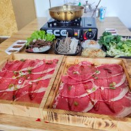 เมนูของร้าน ล้านเตี๋ยว สาขาปตท.สันนาเม็ง