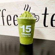 เมนูของร้าน Fifteen coffee ซอยอู่รถเมล์ สาย70