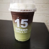 เมนูของร้าน Fifteen coffee ซอยอู่รถเมล์ สาย70