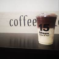 เมนูของร้าน Fifteen coffee ซอยอู่รถเมล์ สาย70