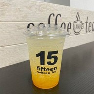 เมนูของร้าน Fifteen coffee ซอยอู่รถเมล์ สาย70
