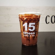 เมนูของร้าน Fifteen coffee ซอยอู่รถเมล์ สาย70