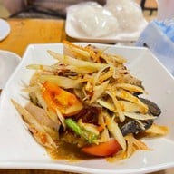 เมนูของร้าน จัดจ้าน ร้านส้มตำ จัดจ้าน