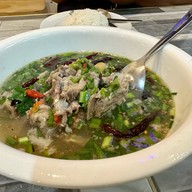เมนูของร้าน แซ่บเล้ง เจ๊มิ