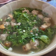 เมนูของร้าน เช้ายันเย็น