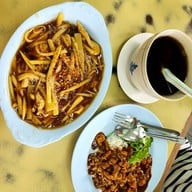 เมนูของร้าน ข้าวหน้าไก่ห้าแยก พูนเลิศ 83 เฮียห่ง ลาดพร้าว วังหิน