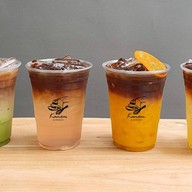 กาแฟสด ชาผลไม้ ปังปิ้ง ครอฟเฟิล Kanom & Coffee Homey อินดี้เวสเกต